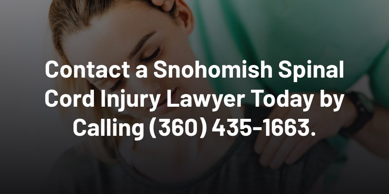 Contact a Snohomish Spinal Cord Injury Lawyer by Calling (360)435-1663.
