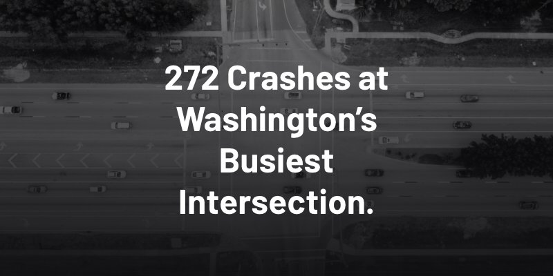 272 crashes at WA’s busiest danger intersection